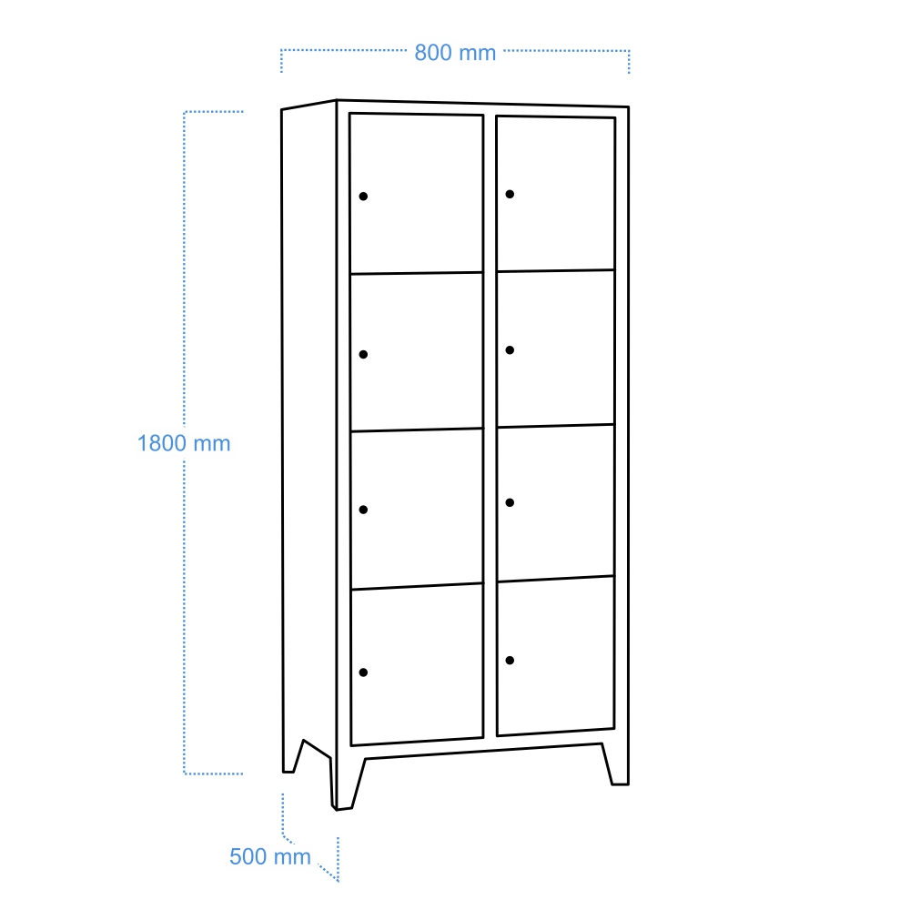 JUMBO BOX 2/8 AC